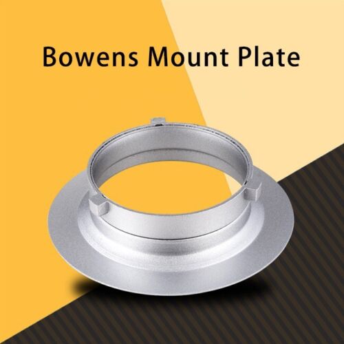 Bowens Speedring Mount Adapter For Studio Strobe Flash Light Softbox Dia. 152mm - Picture 1 of 4