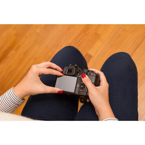 Pellicola In Vetro Temperato Per Display Canon | 3.0 Pollici | Per 700D, 750D, 760D, 80D, 800D | Cuely