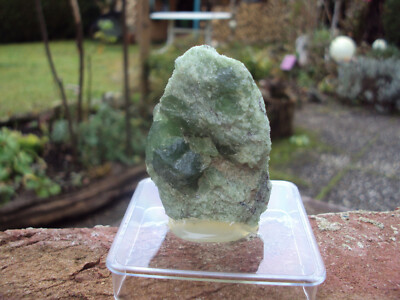schöner  Peridot Olivin Kristall aus Norwegen Aheim 65g