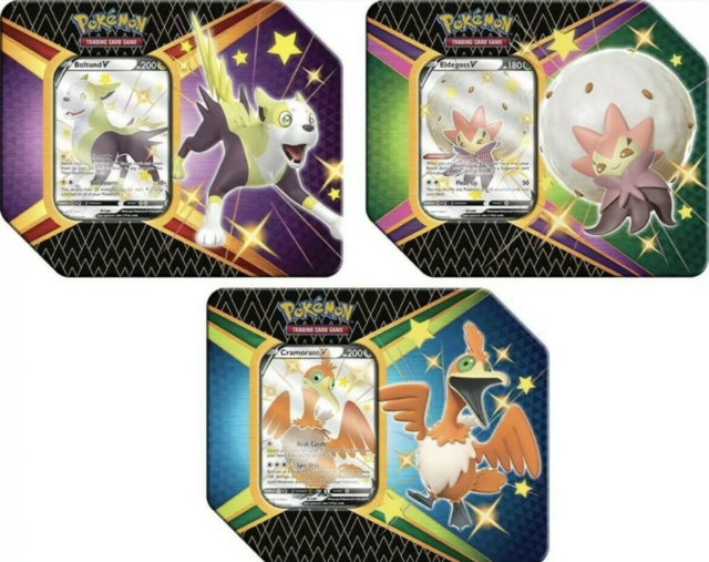  Pokémon TCG: Shining Fates Tin, Multicolor : Toys & Games