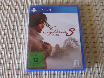 Syberia 3 für Playstation 4 PS4