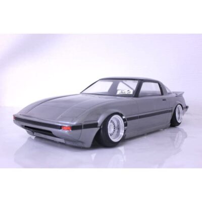 RC 1/10 Mazda Savanna RX-7 SA22C Clear Body Set Unpainted Pandora