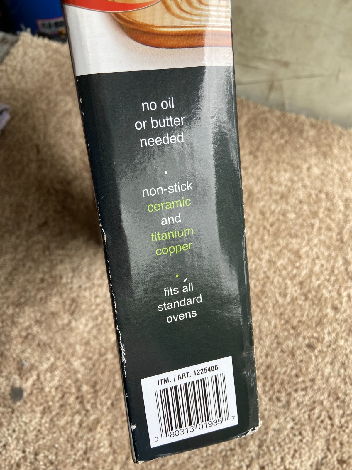 Gotham Steel, Pro XL Crisper Baking Tray + Basket, Non-Stick Ceramic + Titanium