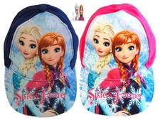 Disney Frozen Eiskönigin Anna Elsa Cap Sonne...