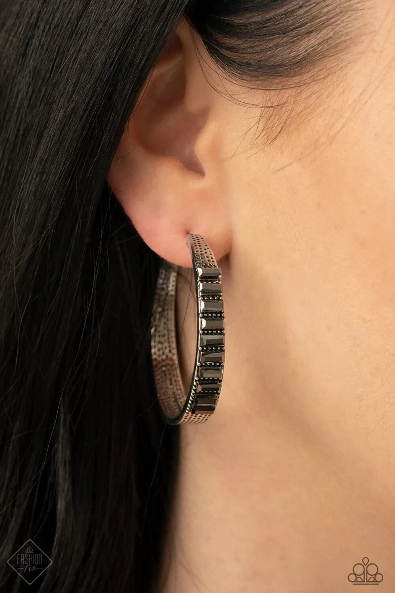 Paparazzi hoop earrings deals