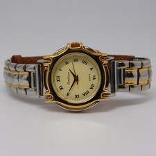 Armitron 25/1633 Two Tone Quartz Analog Women's Watch New Battery