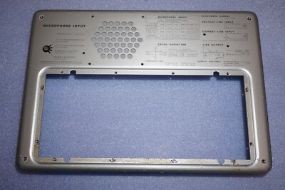 Bottom case - NAGRA  E -