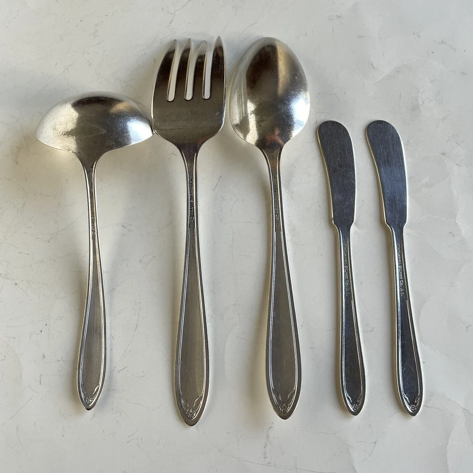 Ложки-распределители для холодного мяса PRPRINCESS ROYAL National Silver Co - Изображение 3 из 4