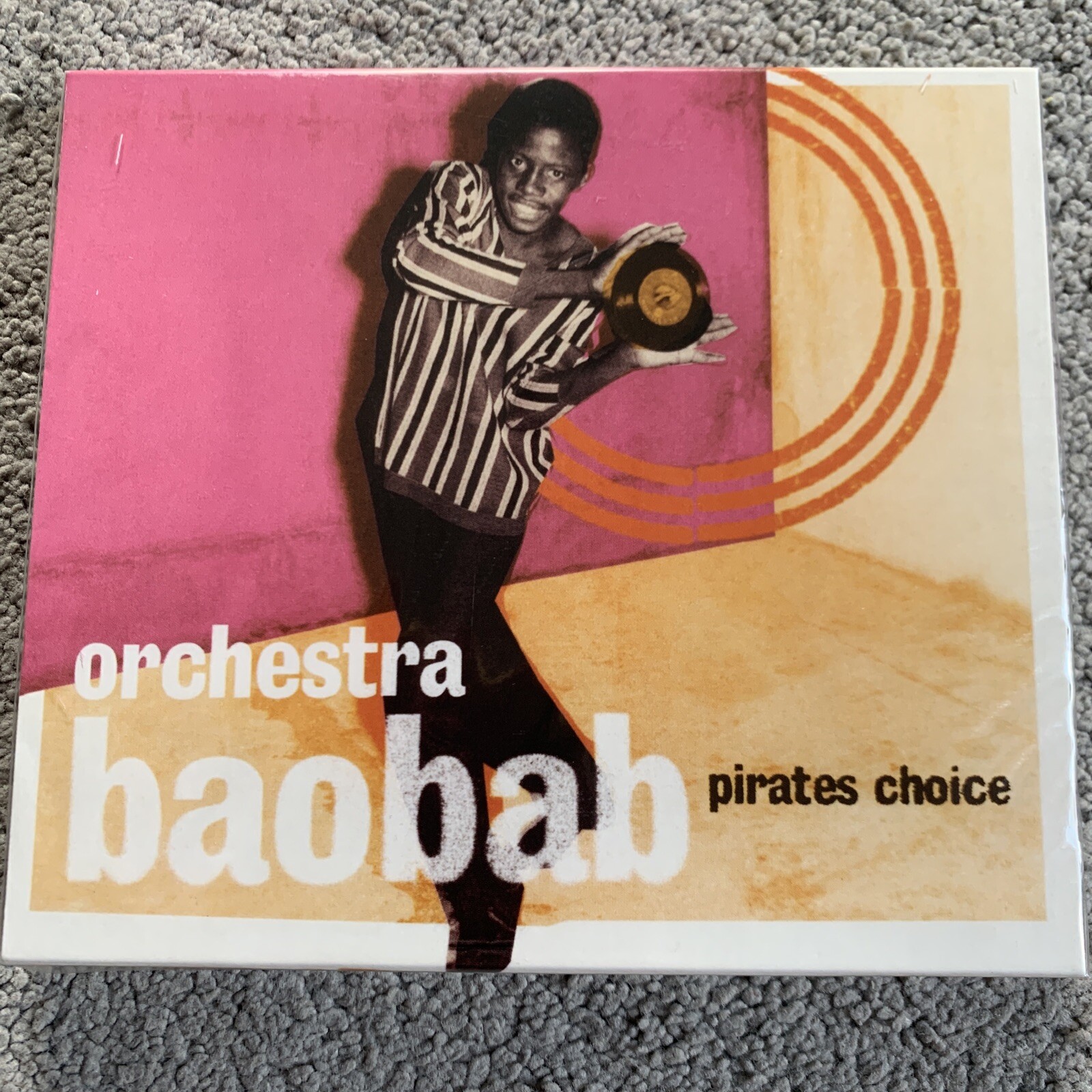 Orchestra Baobab Pirate's Choice The Legendary 1982 Session, 2010 CD New Sealed