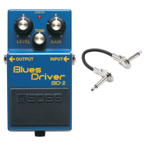 New Boss BD-2 Blues Driver Overdrive Guitar Effects Pedal - Picture 1 of 4