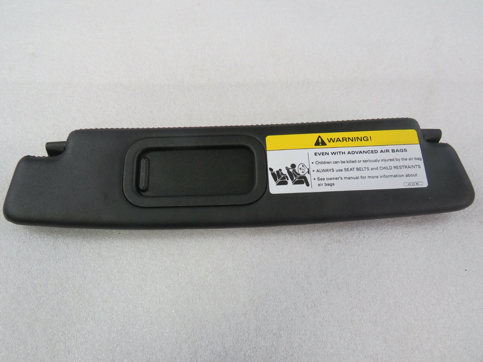 Lamborghini Huracan, LP580, LP610, LH, Left, Sun Visor, Black, Used
