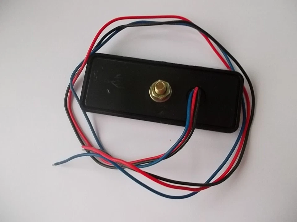 Rückstrahler Katzenauge mit Beleuchtung 6 Volt und 12 Volt möglich - Bild 3 von 4