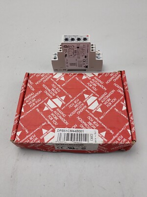 Carlo Gavazzi DPB51CM44B001 3-Phase Voltage Level Relay