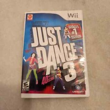 Just Dance 3: (Nintendo Wii, 2011) Music & Sports Video Game - Ubisoft