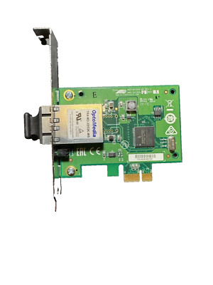 Carte Réseau Optomedia PCI Gigabit Fibre Channel – Tr4-m3-2d53k-w5, Occasion