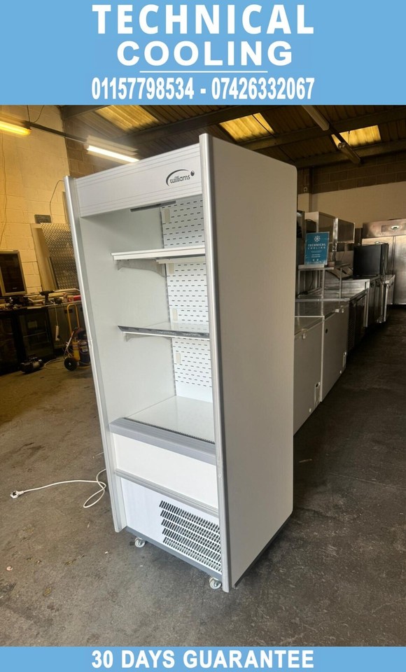 Williams R70-WCN GEM White Refrigerated Multideck with Nightblind | eBay UK