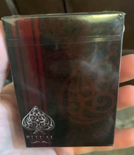 RITUAL LUXURY Playing Card Deck USPCC NEW&SEALED