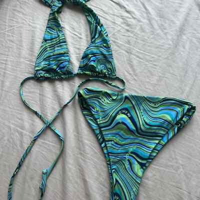 Inamorata Bikini Set Neptune Top and Dune Bottom