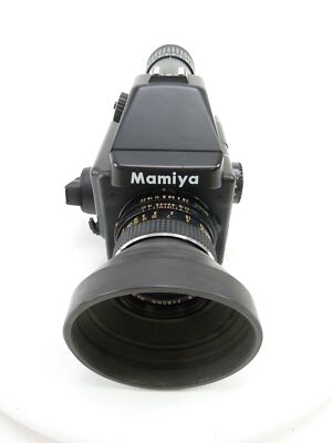 Mamiya 645 E Camera Outfit with 80MM f2.8 C Lens and 120 Film Insert