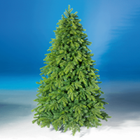 KüNstlicher Weihnachtsbaum Christbaum Tannenbaum Kunstbaum Nordmanntanne 150 Cm