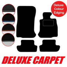 BMW 6 Series F12F13 Coupe 2011-18 Tailored Car Mats Deluxe Carpet & Edging 4 pcs