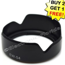 Camera Lens Hood EW-54 For Canon EOS M EF-M 18.55mm f/3.5-5.6 IS STM