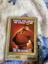 The Incredibles Twice The Hero He Used To Be D100C-SR95 Card Tcg 