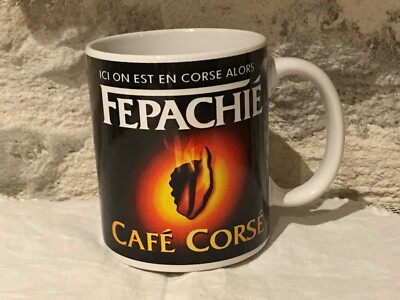 Humorvolle Tasse ''HIER SIND WIR AUF KORSIKA DANN... LEPACHIÉ''