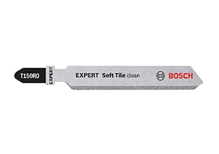 Bosch Accessories 3x Lame per seghetto alternativo Expert `Soft Tile Clean` T 15