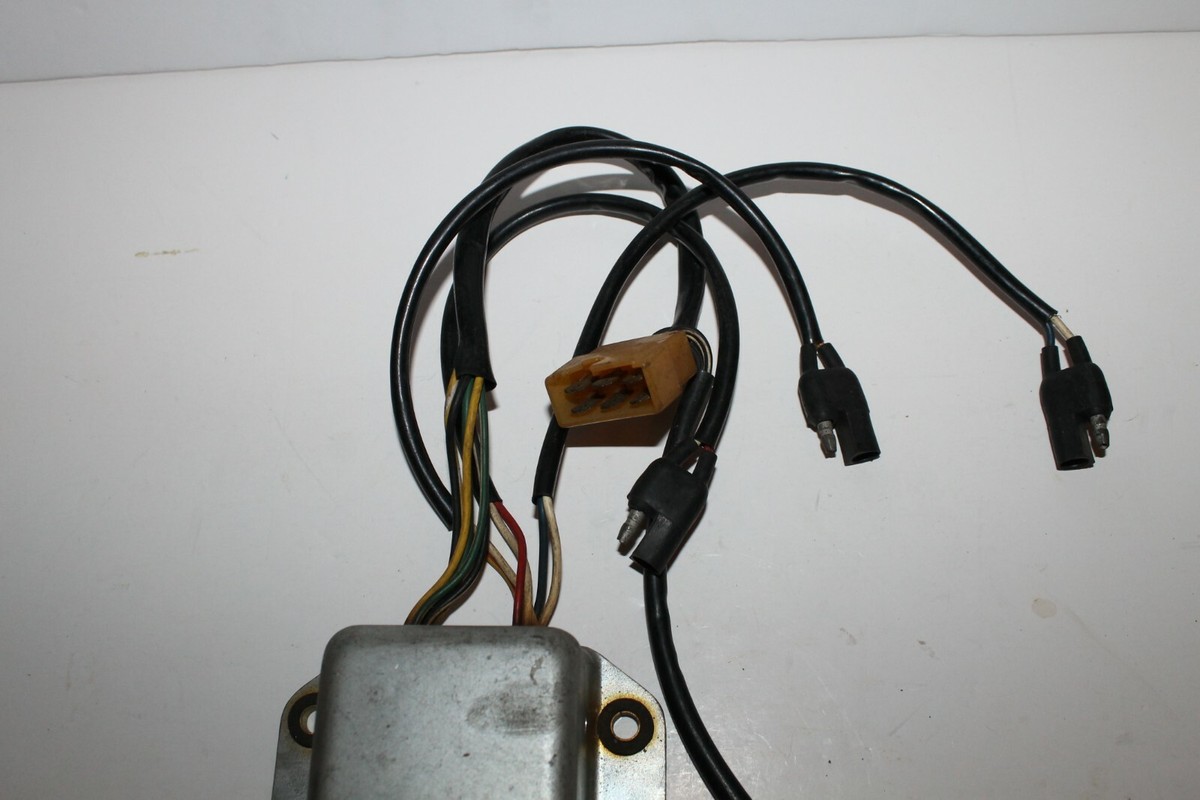 Kokusan Denki Co ZDO KJ230 9L CDI Module Ignition Unit Box