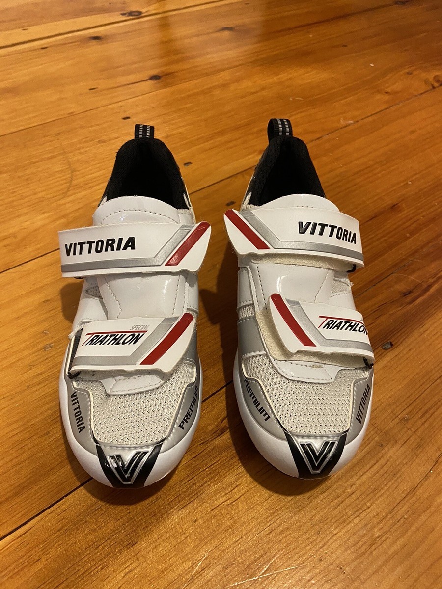 Vittoria THL Nylon Cycling Shoes, White, 37 EU/5 D US