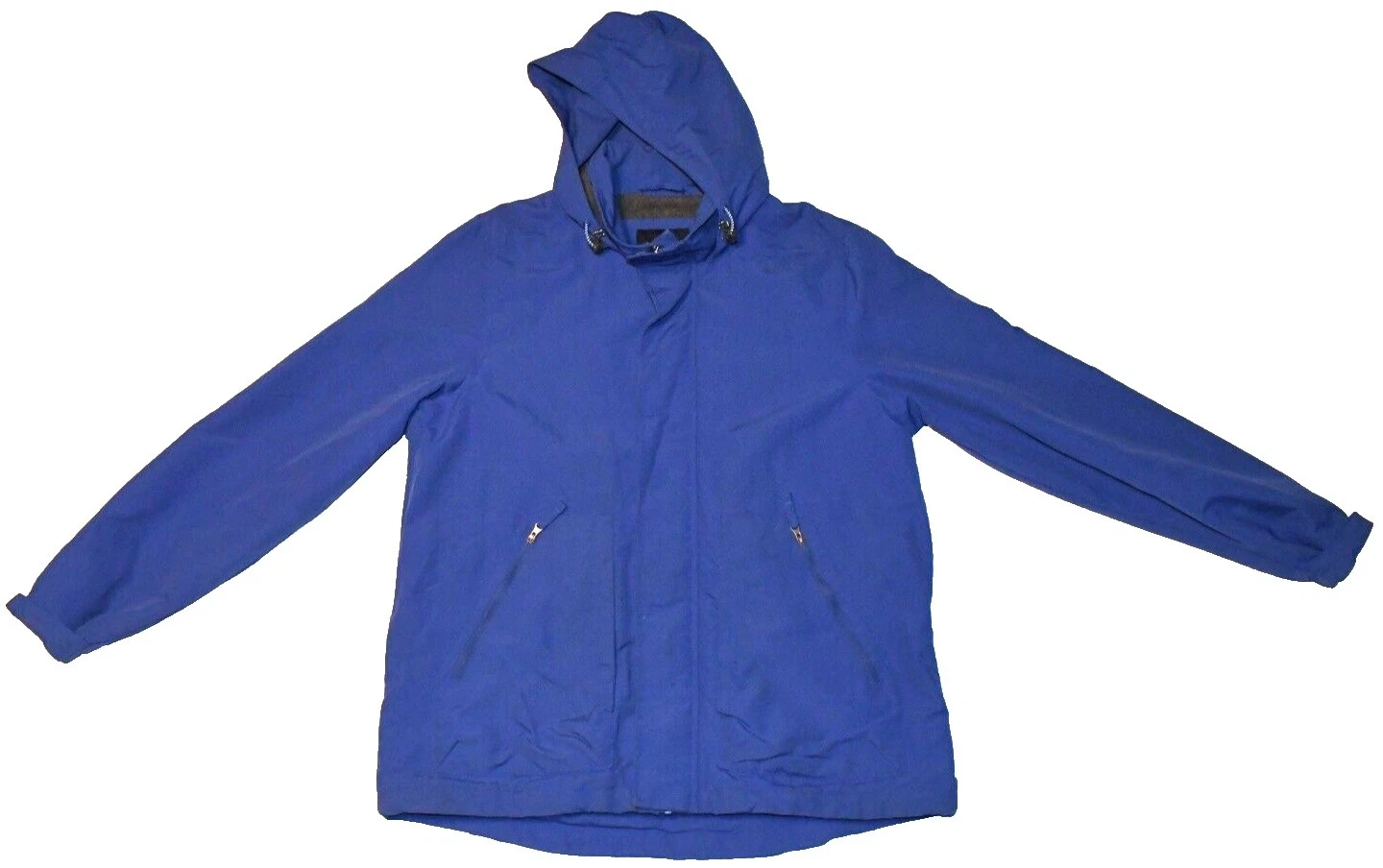 Lands 'End Solid cazadora abrigos, chaquetas y chalecos para hombres