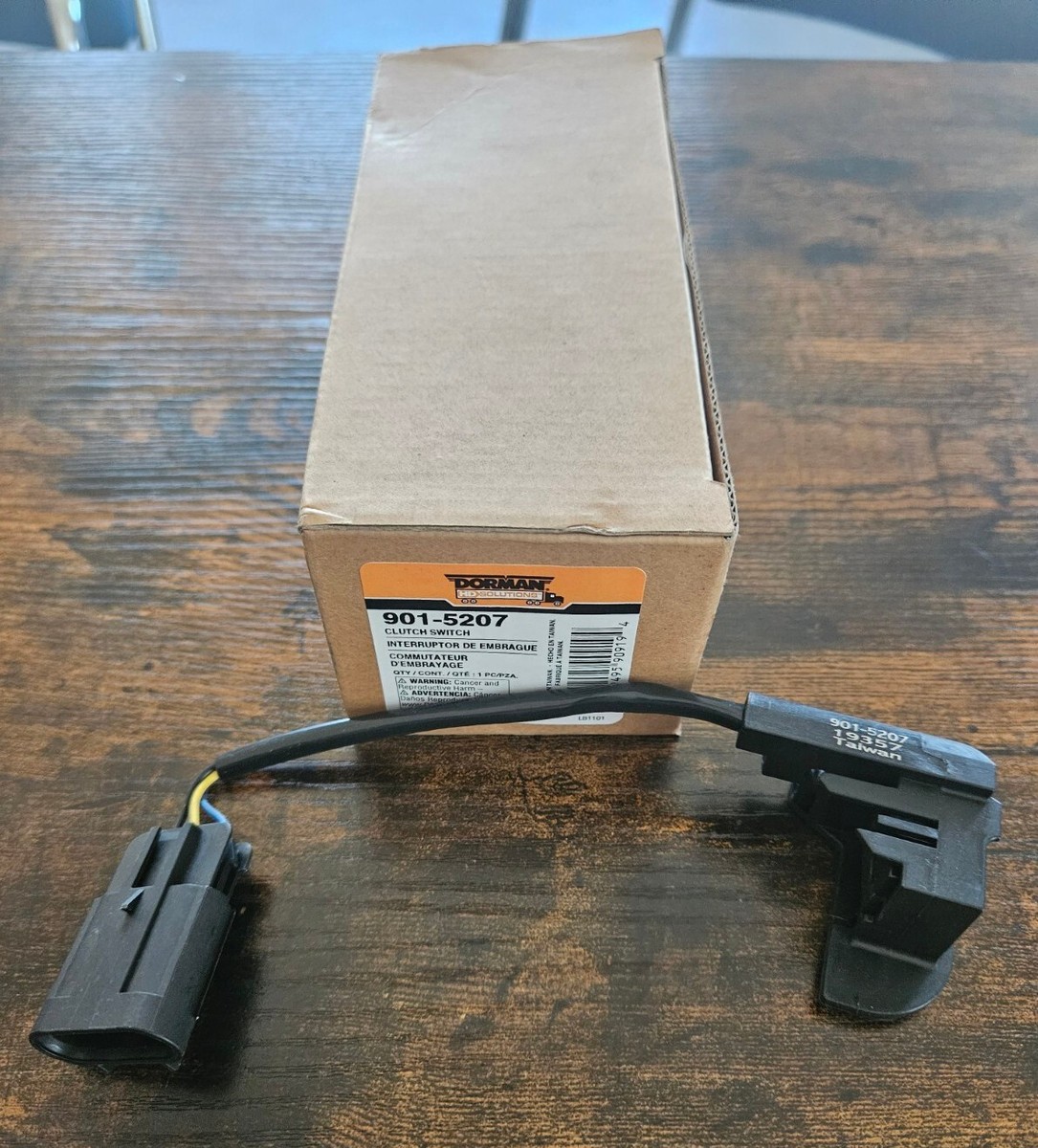 Dorman 901-5207 Clutch Starter Safety Switch Cross Reference - View #5