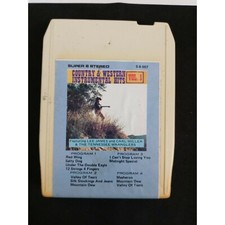 Country  Western Instrumental Hits Vol 1- 8 Track Tape