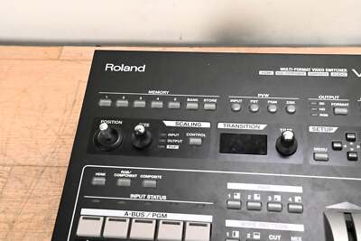 Roland V-40HD Multi-Format Video Switcher (NO POWER SUPPLY