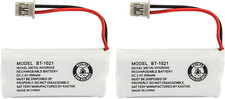 Kastar 2-Pack BBTG0798001 Model BT1021 Cordless Phone Battery for Uniden BT-1021