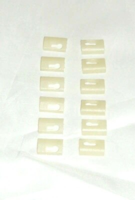 1970-1981 Camaro Firebird & Trans Am 12 pc Door reveal molding Retainer clip Set