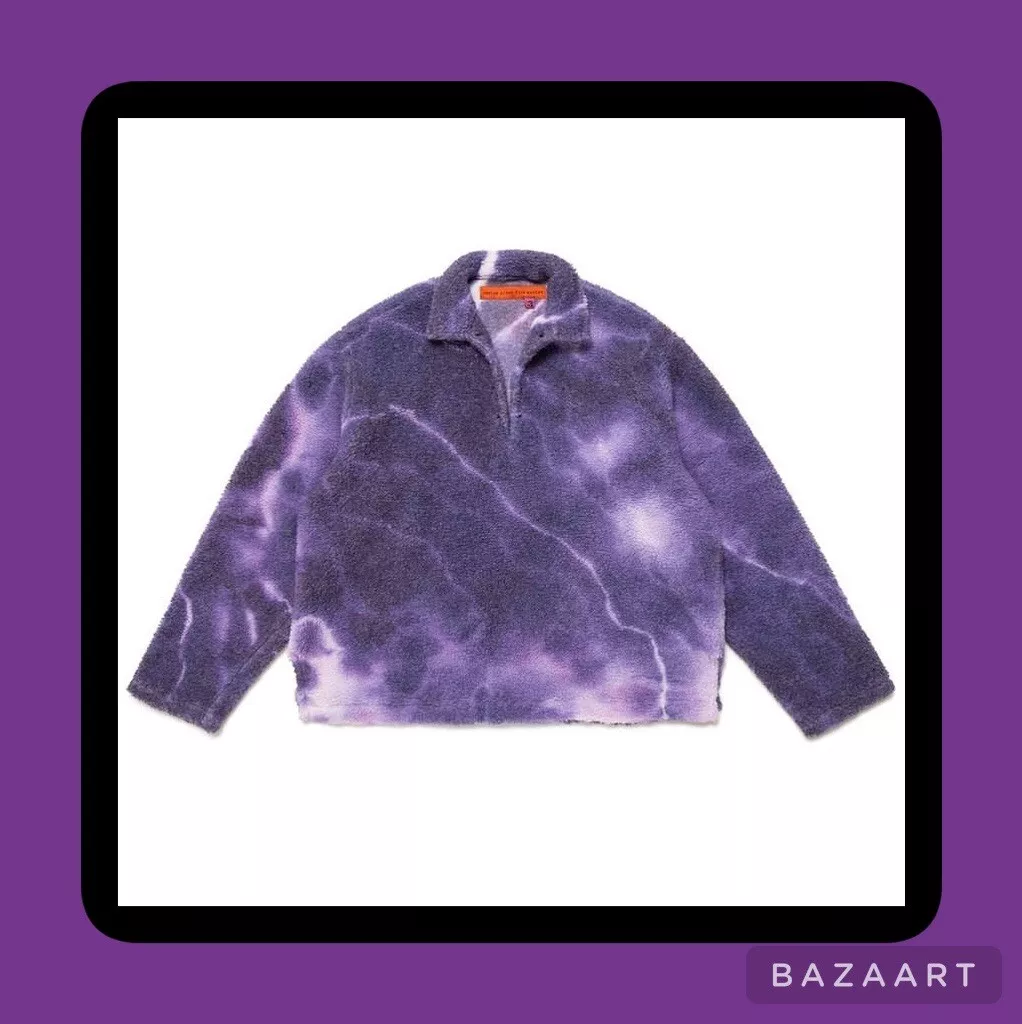 Cactus Plant Flee Market CPFM Grape Cowboy Fleece Pullover - Size Medium ✅✅✅