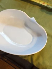 Vintage Mid Century Modern China Craft C-511 Ceramic Dish