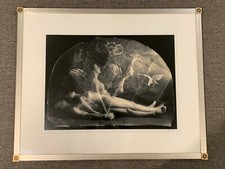 VINCENT SERBIN The Omega Point Theory NEGATIVE COLLAGE No. 54 Limited  Ed. 14/50