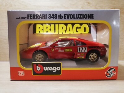 Burago Ferrari 348 tb Evoluzione Cod. 0129 in OVP 