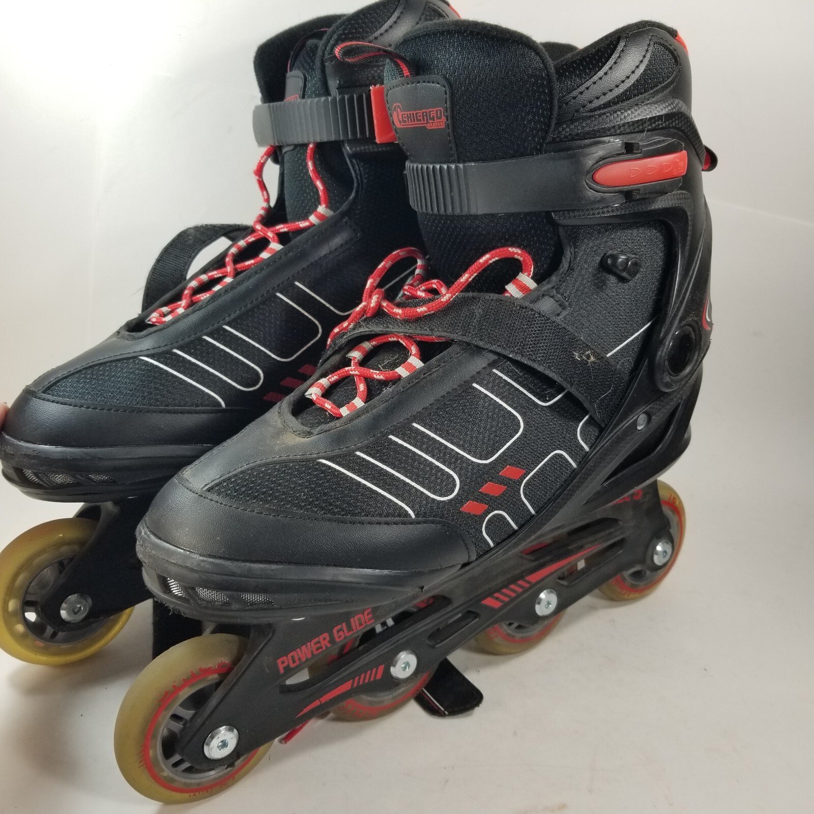 Power Glide Men's Size 9 Roller Abec 5
