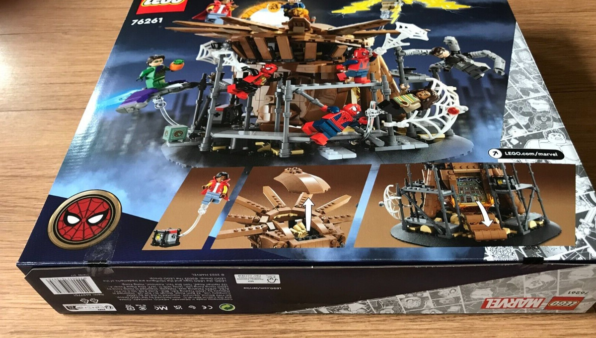 LEGO Marvel 76261 Spider-Man Final Battle Set