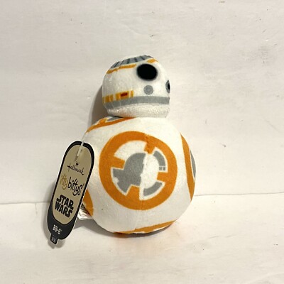 Star Wars BB-8 Droid Hallmark Itty Bittys 4.5 Inch Plush Toy