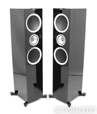 KEF R500 Floorstanding Speakers - Black 