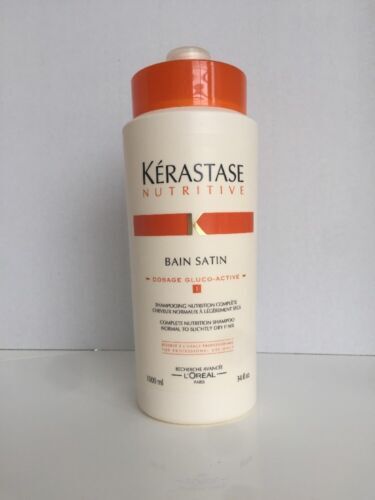 KERASTASE Nutritive Bain Satin Riche | Shampoo For Medium to Thick