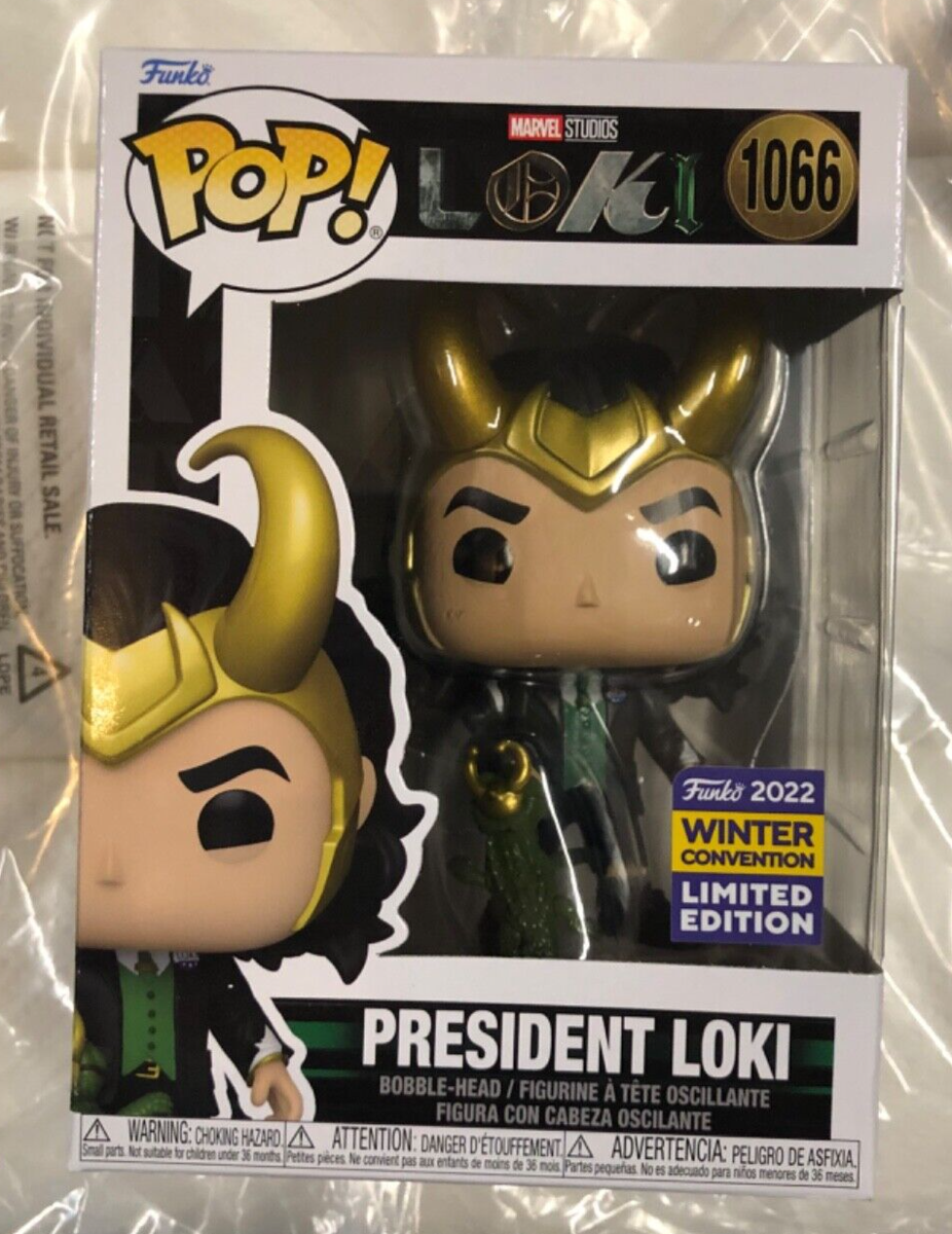 Funko POP! Marvel Loki President Loki 2022 Winter Convention
