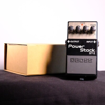 Boss Power Stack Pedal ST-2 Rock Overdrive/Verzerrung Effektpedal