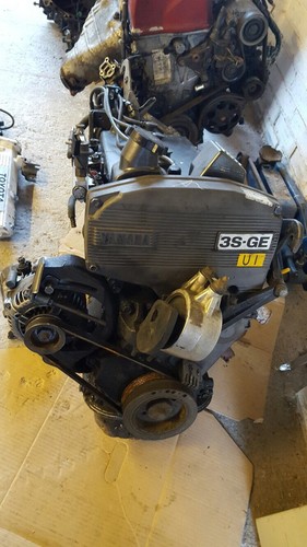 Toyota MR2 3SGE Engine, Auxiliaries And Gearbox. 90,000 Miles. Not 3SGTE Turbo - Picture 6 of 8