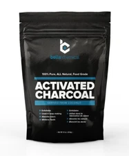 Coconut Activated Charcoal Powder - Food Grade - Kosher - Halal